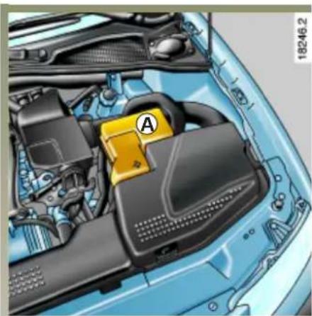 RENAULT Laguna (2003) - POISTKY V PRIESTORE MOTORA - 1