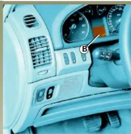 RENAULT Laguna (2003) - SYSTÉM KONTROLY TLAKU V PNEUMATIKÁCH - 2
