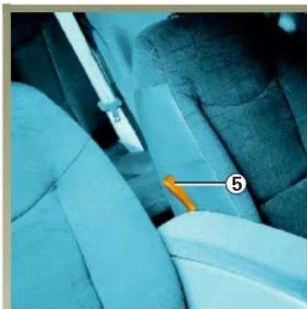RENAULT Laguna (2003) - Vyhrievanie sedadiel - 2