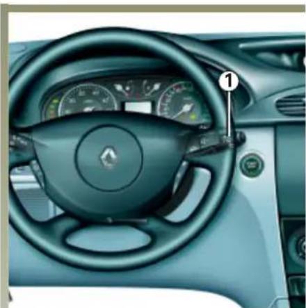 RENAULT Laguna (2003) - STIERAČ / OSTREKOVAČ ZADNÉHO OKNA - 1