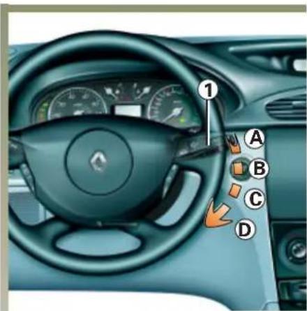 RENAULT Laguna (2003) - STIERAČE / OSTREKOVAČE ČELNÉHO SKLA - 1