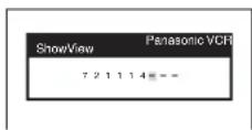 PANASONIC NV-HS880EC - Example: - 1