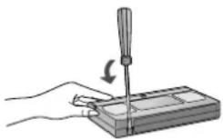 PANASONIC NV-HS880EC - To Prevent Accidental Erasure of Recorded Contents - 1