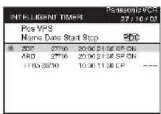 PANASONIC NV-HS880EC - Protecting programmes - 1