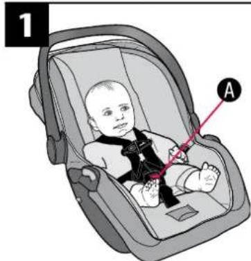Evenflo Serenade - Removing the Child from the Carrier - 1