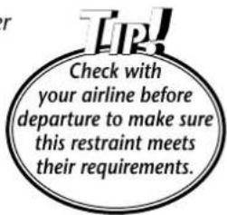 Evenflo Serenade - Motor Vehicle/Aircraft Usage - 1