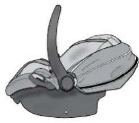 Evenflo Serenade - Using the Serenade Handle - 1