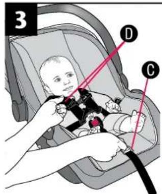 Evenflo Serenade - Removing the Child from the Carrier - 3
