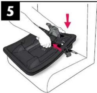 Evenflo Serenade - Know Your Lower Anchor Connector Assembly - 5