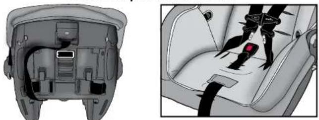 Evenflo Serenade - Changing the Crotch Strap Position - 3