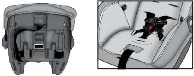 Evenflo Serenade - Changing the Crotch Strap Position - 1