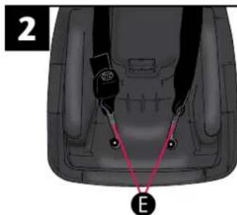 Evenflo Serenade - Before you begin, be sure the vehicle is on a level surface. - 12