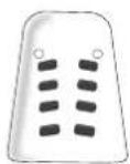Evenflo Serenade - Replacement Parts - 2