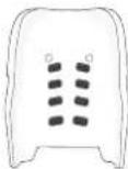 Evenflo Serenade - Replacement Parts - 3