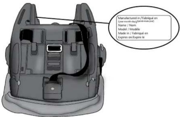 Evenflo Serenade - Proper Disposal of this Child Restraint - 1