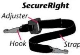 Evenflo Serenade - Know Your Lower Anchor Connector Assembly - 2