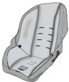 Evenflo Serenade - Replacement Parts - 6