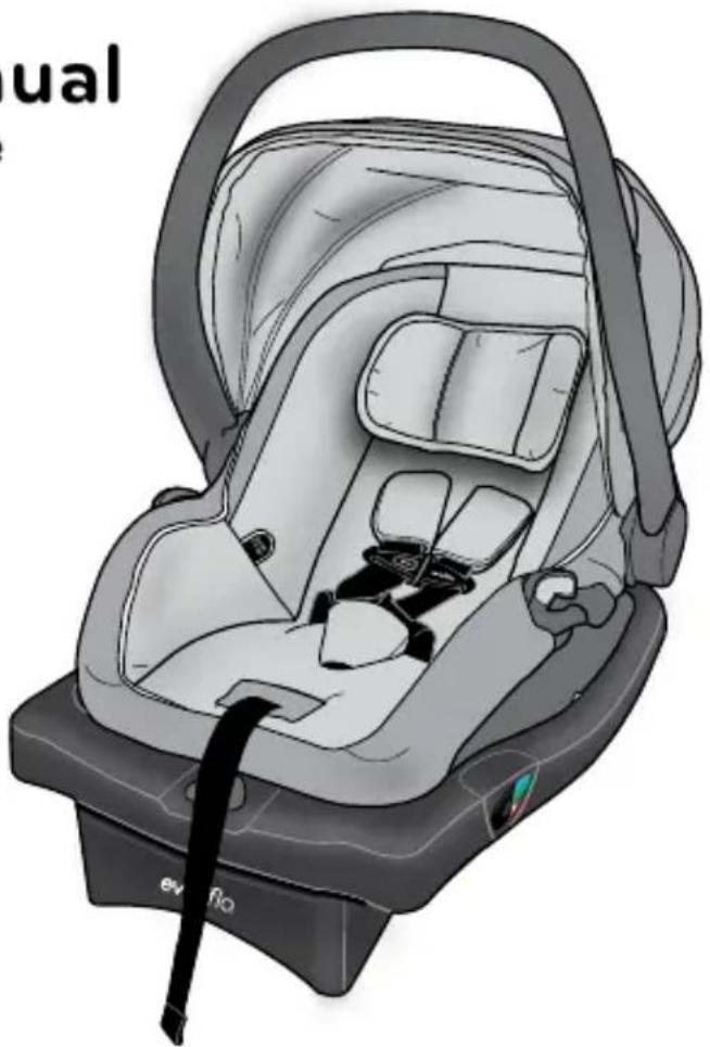 Evenflo Serenade - Rear-facing\* - 1