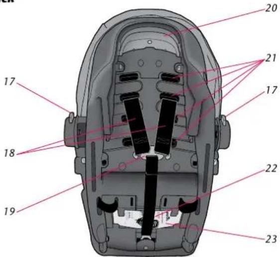 Evenflo Serenade - Child Seat Features - 2