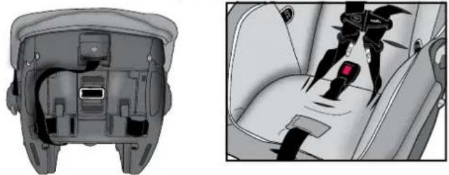 Evenflo Serenade - Changing the Crotch Strap Position - 2
