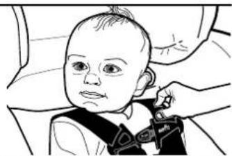 Evenflo Serenade - Securing the Child in the Carrier - 6