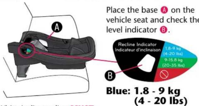 Evenflo Serenade - Before you begin, be sure the vehicle is on a level surface. - 1