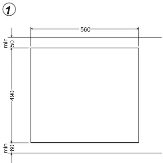 ① min 50 560 490 min 60