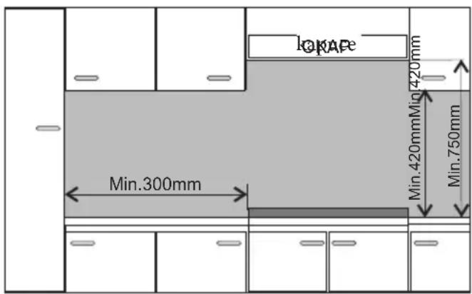AMICA DP6401LZB - Nastavení desky - 1