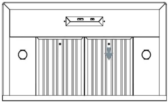Zephyr AK7136ASBF - Replacement Aluminum Mesh Filters - 2