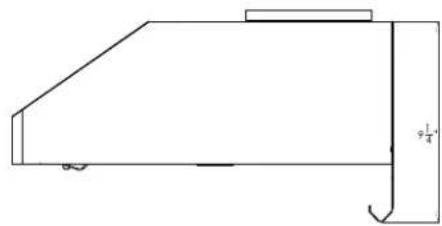 Zephyr AK7136ASBF - Cable Lock: - 13
