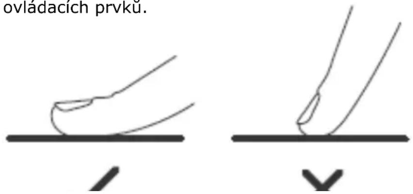 ovladacich prvku.