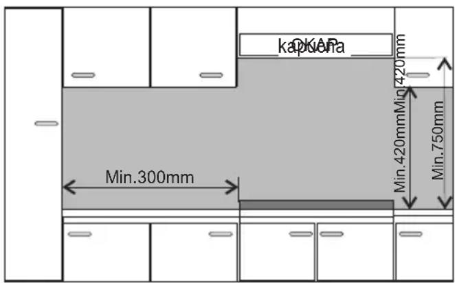 AMICA DP6413BG - Nastavenie varnej dosky - 1