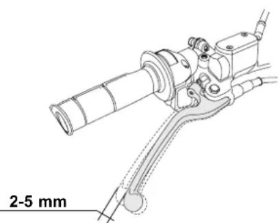 YAMAHA XT125 (2008) - AZ ELSŐ FÉKKAR HOLTJÁTÉKÁNAK BEÁLLÍTÁSA - 1