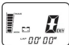 YAMAHA XT125 (2008) - F) LAP FUNKCIÓ (STOPPER) - 1