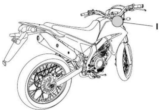 YAMAHA XT125 (2008) - AMA - 1