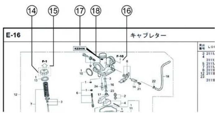 E-16 キャブレター KEIHN F-10 12 7 3 13 14 15 16 17 18 19 20 21 22 23 24 25 26 27 28 29 30 31 32 33 34 35 36 37 38 39 40 41 42 43 44 45 46 47 48 49 50 51 52 53 54 55 56 57 58 59 60 61 62 63 64 65 66 67 68 69 70 71 72 73 74 75 76 77 78 79 80 81 82 83 84 85 86 87 88 89 90 91 92 93 94 95 96 97 98 99 LOI
