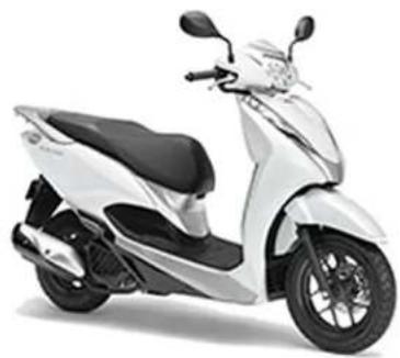 Honda Lead 125 (2018) - カラー写真とカラーラベルのご利用方法 - 3
