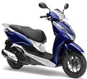 Honda Lead 125 (2018) - カラー写真とカラーラベルのご利用方法 - 4