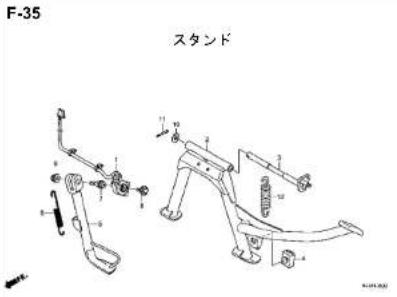 Honda Lead 125 (2018) - フューエルホース/チューブとビニールチューブ、および一般用チューブの使用について - 45