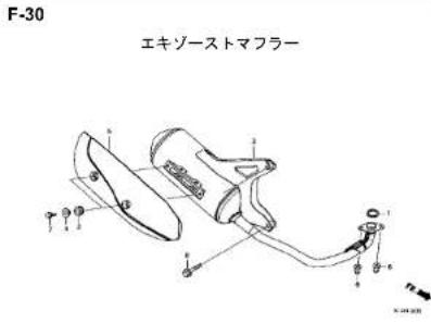 Honda Lead 125 (2018) - フューエルホース/チューブとビニールチューブ、および一般用チューブの使用について - 44