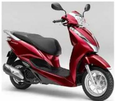 Honda Lead 125 (2018) - カラー写真とカラーラベルのご利用方法 - 16