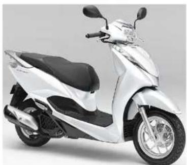 Honda Lead 125 (2018) - カラー写真とカラーラベルのご利用方法 - 10