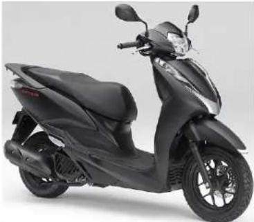 Honda Lead 125 (2018) - カラー写真とカラーラベルのご利用方法 - 14