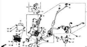 Honda Lead 125 (2018) - フューエルホース/チューブとビニールチューブ、および一般用チューブの使用について - 51
