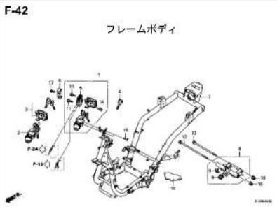 Honda Lead 125 (2018) - フューエルホース/チューブとビニールチューブ、および一般用チューブの使用について - 52