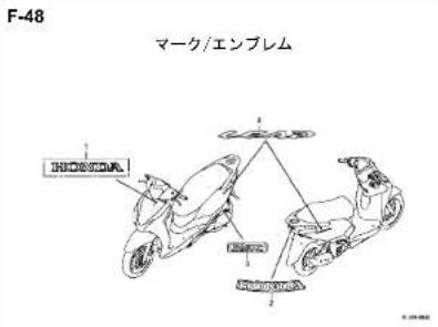 Honda Lead 125 (2018) - フューエルホース/チューブとビニールチューブ、および一般用チューブの使用について - 55