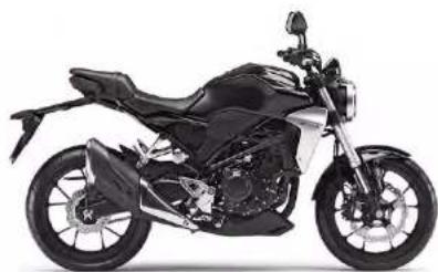 Honda CB250R (2019) - カラー写真とカラーラベルのご利用方法 - 4