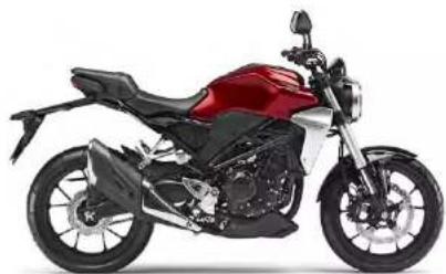 Honda CB250R (2019) - カラー写真とカラーラベルのご利用方法 - 3