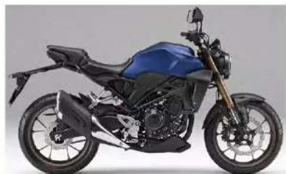 Honda CB250R (2019) - カラー写真とカラーラベルのご利用方法 - 9