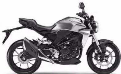 Honda CB250R (2019) - カラー写真とカラーラベルのご利用方法 - 5